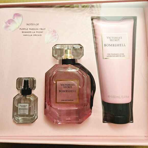 Victoria's Secret BOMBSHELL TRIO GIFT SET new Box Set - Picture 1 of 12